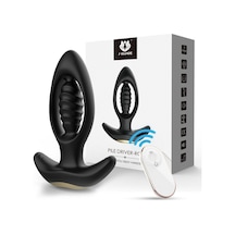 Carmine S-hande Wireless Kumandalı 9 Modlu Su Geçirmez Titreşimli Anal Vibratör