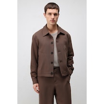 Antioch Relaxed Fit Baharlık Erkek Mont Kahve