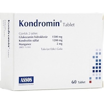Kondromin Takviye Edici Gıda 60 Tablet