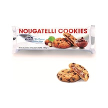 Merba Nougatelli Cookies 175 Gr. (1 Paket)