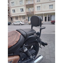 Royal Enfield Super Meteor 650 Sissy Bar