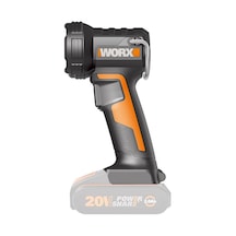 Worx Wx025.9 20volt 160/350 Lümen Profesyonel Çok Fonksiyonlu Led Fener Akü Dahil Değildir Fr Wx025.9