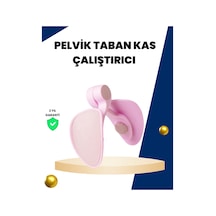 Taşınabilir Uyluk Ve Kalça Egzersiz Aleti Kas Güçlendirici - Lisinya Pembe