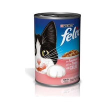 Kedi Konserve Somonlu 400gr 1 Adet