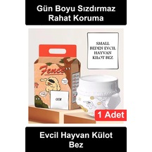 Köpekbezi Small Beden Evcil Hayvan Külot Bez Ultra Emici Hızlı Kuruyan Sızdırmaz Cırt Cırtlı Elasti