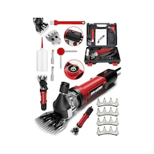 Dragro Alman Drg-4200w Devir Ayarli Bakir Sargili Çelik Şanzuman Koyun Keçi Kirkma Makinesi + 4 Üst Bıçakk