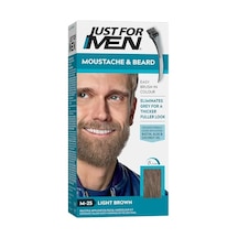 Sakal & Bıyık Boyası Açık Kahve