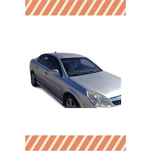 Opel Vectra C 2002-2018 Modellerine Özel 4'lü Mügen Tip Cam Rüzgarlığı