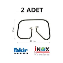 Fakir Uyumlu Tost Makinası Rezistansı 115V 800 W