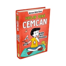 Patlak Zeka Cemcan 3 - Bilim Tatil Dinlemez - Birsen Ekim Özen - Timaş Çocuk