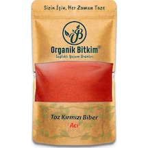 Organik Bitkim Acı Toz Kırmızı Biber 250 G