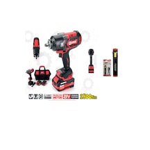 Arm Profesyonel RB-818 1/2 Şarjlı Somun Sıkma Makinesi