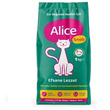 Alice Snob Mix Zor Beğenen Yetişkin Kedi Maması 1 KG