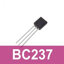 Bc237 Npn Tip Transistör