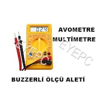 Avometre Dijital Ölçü Aleti Class Marka Buzzerli