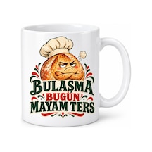 Bana Bulaşma Tasarımlı Porselen Kupa - Model 733 Diğer