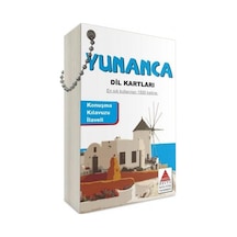 Yunanca Dil Kartları - Nedime Özoğlu - Delta Kültür