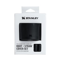 Stanley The Quencher Boot + Straw Topper 20oz / 30oz Kılıfı Siyah