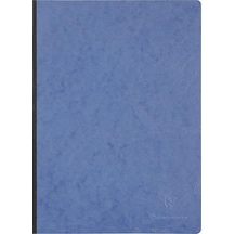 Clairefontaine Age Bag A4 Kareli Defter Royal Blue 791424c