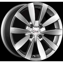 Rc-0567 07 5x114.3 7.0x16 Et35 73.1 Silver