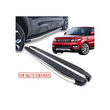 Range Rover Sport 2014 2015 2016 2017 2018 2019 2020 2021 2022 2023 2024 Araca Özel Blackline Yan Basamak