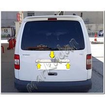 Markadan Vw Caddy Krom Bagaj Çıtası 2004-2010 Tek Kapı Paslanmaz N11.4570
