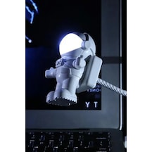 Mobee Astronot Masa Lambası Çocuk Gece Lambası Kitap Okuma Lambası 1450 Çok Renkli