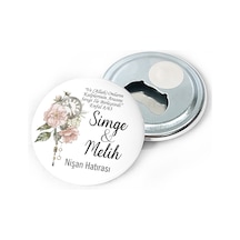 Yarendavetiyeotuz9 Metal Açacak Magnet Düğün - Nişan - Kına - Nikah - Söz (25 Adet) (517606601)