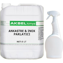 Akbel Ankastre İnox Parlatıcı 5 L