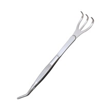 Suntek Toprak Gevşetme Cımbız Akvaryum Bonsai Kavisli-tırmık