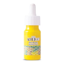Artdeco Ebru Boyası 30 Ml Sarı Y-016b-01 Çok Renkli