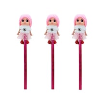 Bereli Bebek Kurşun Kalem, Pembe