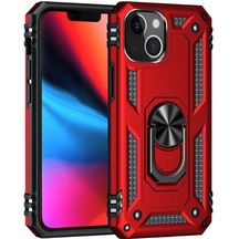 İphone 13 Mini Uyumlu Zore Vega Kapak-siyah
