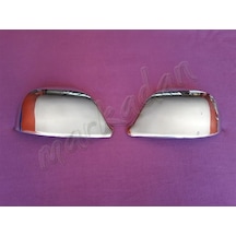 Woc Chrome Audi Q5 Krom Ayna Kapağı 2009 Sonrası 2 Parça Paslanma