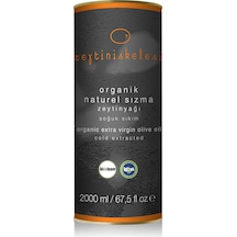 Zeytin İskelesi Organik Natürel Sızma Zeytinyağı Teneke 2 L