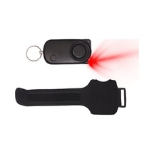 Sones Plapıe Yy-705 120 Db Açık Hava Sporları Koşu Kişisel Alarmı Siyah + Geleneksel Bileklik