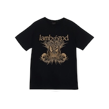 Lamb Of God Basklı T-shirt SIYAH