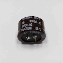 Ekmh350vss812ma20m 8100mf 35v 35x20 105 Nıppon Elko Kondansatör 8 Adet