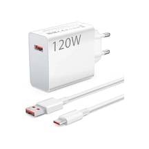 Xiaomi Redmi Samsung Uyumlu Hızlı Şarj 120w Avda Şarj Aleti 120w Type-c