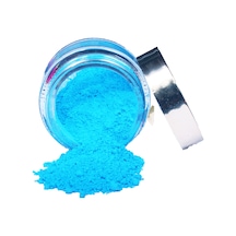 Fosforlu Pigment Toz Boya - Mavi - 500 Gr