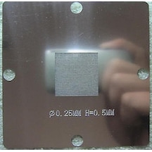 90X90 Kalıp Stencil Universal 0,25 Mm