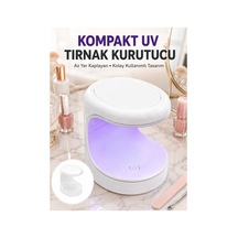 Seyehat Tipi Mini Oje Kurutucu Ultraviole Mor Işık Protez Tırnak Kurutucu Yeni Ne - Hs08377644-5