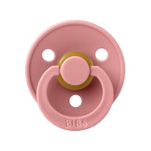 Bibs Kauçuk Emzik / Dusty Pink 0-6 Ay Dusty Pink Çok Renkli
