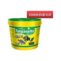 Ahm Tanganyika Green Granulat Kovadan Bölme 50 G