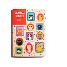 Melimelek Kediler Zamansız Ajanda 2 Tb-022 Çok Renkli