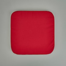 Soft Dinant Sandalye Minderi - Bordo - 38x38 Cm Çok Renkli