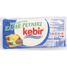 Kebir Taze Kaşar 600 G - Tam Yağlı Ve %100 Doğal Geleneksel Lezzet
