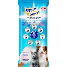 Bio Petactive Köpek Tüy Temizleme Kesesi Havlusu 8'li