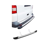 Renault Kangoo 2 2008-2012 Uyumlu Araca Özel Dot Line Arka Koruma