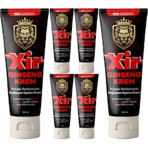 Xir 50 Ml Cream 6 Adet Erkeğe Zaman Geciktiricikrem